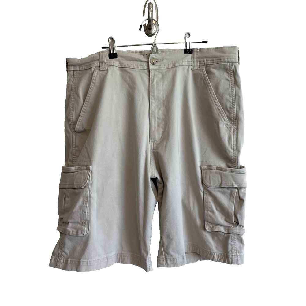 Wrangler Men's Cargo Shorts Sz 38 Casual Rugged Outdoors Pockets Timeless